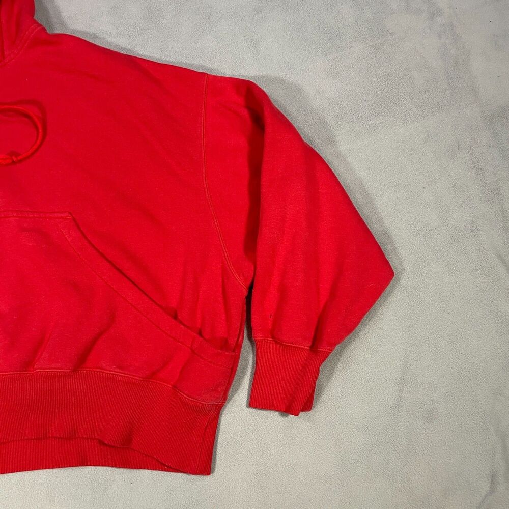Nike Phoenix Fleece Womens Sz Small Oversized Pullover Hoodie Crop Center Swoosh - Picture 5 of 16